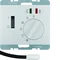 K.5 Floor temperature controller with NO contact aluminum