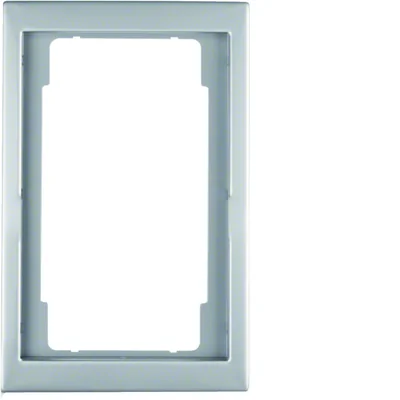 K.5 Frame with a large cut-out, lacquered stainless steel