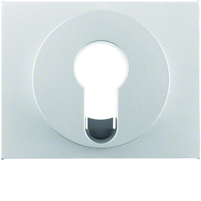 K.5 Front plate for aluminum key switch