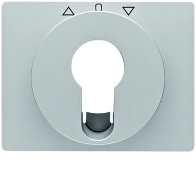 K.5 Front plate for aluminum shutter connector