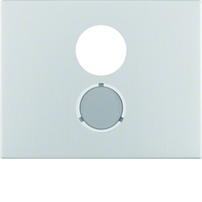 K.5 Front plate for aluminum speaker terminal
