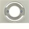 K.5 Front plate for E14 light indicator steel