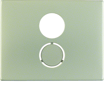 K.5 Front plate for loudspeaker socket, steel