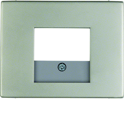 K.5 Front plate for speaker socket and USB charging steel