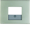 K.5 Front plate for speaker socket and USB charging steel