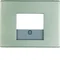 K.5 Front plate for speaker socket and USB charging steel