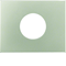 K.5 Front plate for switch and light indicator E10 steel
