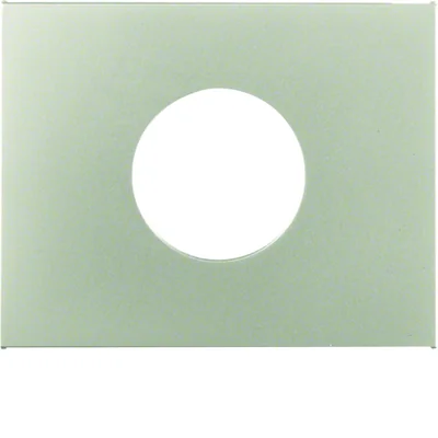 K.5 Front plate for switch and light indicator E10 steel