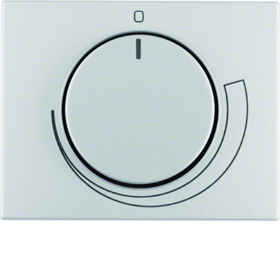 K.5 Front plate with knob for aluminum speed controller