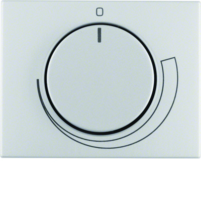 K.5 Front plate with knob for aluminum speed controller