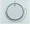 K.5 Front plate with knob for aluminum speed controller