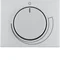 K.5 Front plate with knob for aluminum speed controller