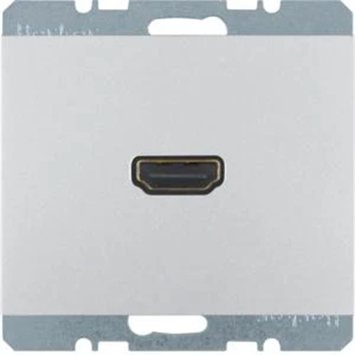 K.5 HDMI-Buchse Aluminium