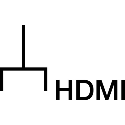 K.5 HDMI-Buchse aus lackiertem Edelstahl