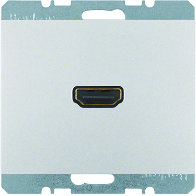 K.5 HDMI socket aluminum