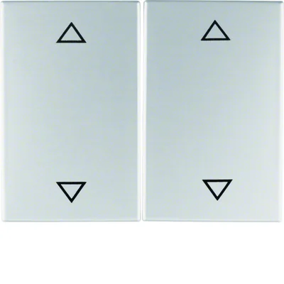 K.5 Keys with printed aluminum "arrow" symbol