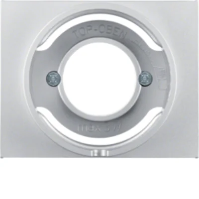 K.5 Placa frontal para señal semáforo de aluminio E14