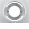 K.5 Placa frontal para señal semáforo de aluminio E14