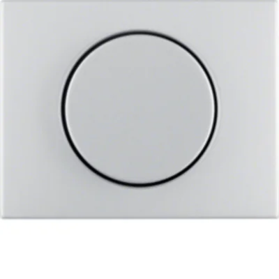 K.5 Plaque frontale avec bouton pour variateur rotatif en aluminium