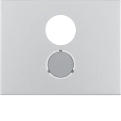 K.5 Plaque frontale pour bornier haut-parleur en aluminium