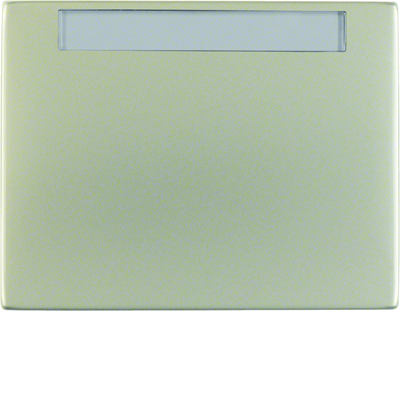 K.5 Rocker with description field, stainless steel