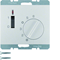 K.5 Room temperature controller 24 V with NO contact aluminum