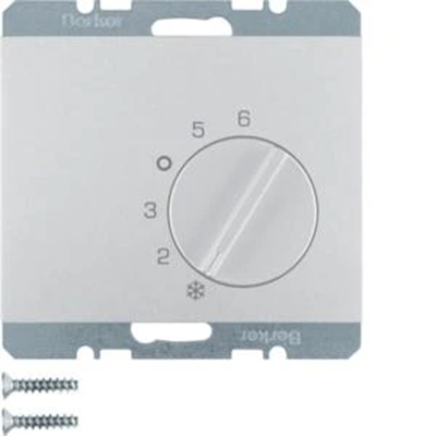 K.5 Room temperature controller with aluminum change-over contact