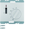 K.5 Room temperature controller with NO contact aluminum