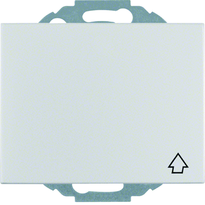 K.5 SCHUKO socket with aluminum cover