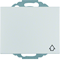 K.5 SCHUKO socket with aluminum cover