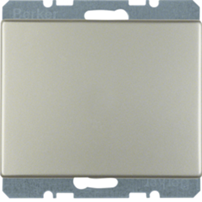 K.5 Stainless steel end cap with front plate