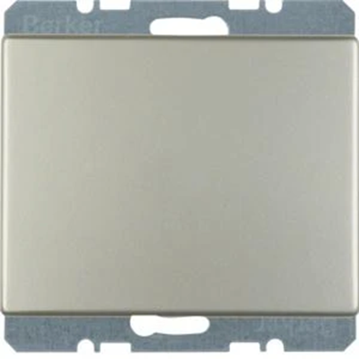 K.5 Stainless steel end cap with front plate