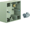 K.5 Surface-mounted single stainless steel box