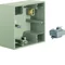 K.5 Surface-mounted single stainless steel box