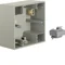 K.5 Surface-mounted single stainless steel box