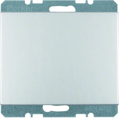 K.5 Tapa final con placa frontal de aluminio
