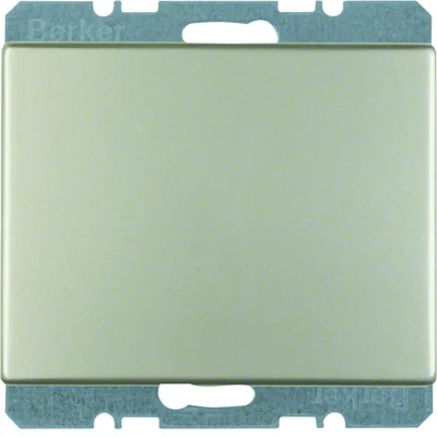 K.5 Tappo con placca frontale, acciaio inox