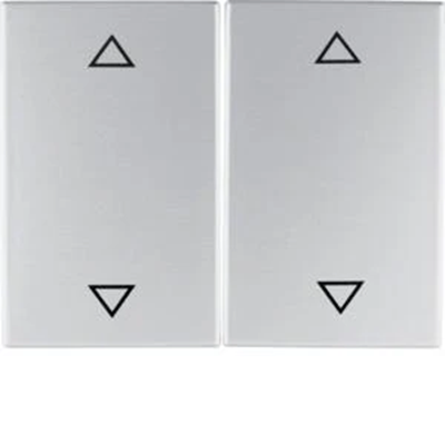 K.5 Tasten mit aufgedrucktem „Pfeil“-Symbol aus Aluminium