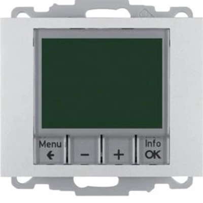 K.5 Temperature controller with time control and aluminum central element