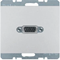 K.5 VGA socket with aluminum screw terminals