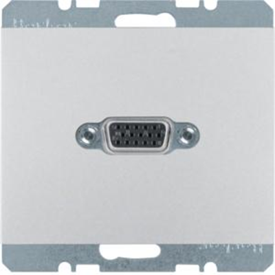 K.5 VGA socket with aluminum screw terminals