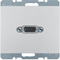 K.5 VGA socket with aluminum screw terminals