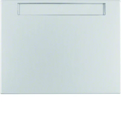 K.5 Wippe mit Aluminium-Beschreibungsfeld