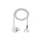Kabel aus Baumwolle mit Stecker