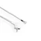 Kabel aus Baumwolle mit Stecker