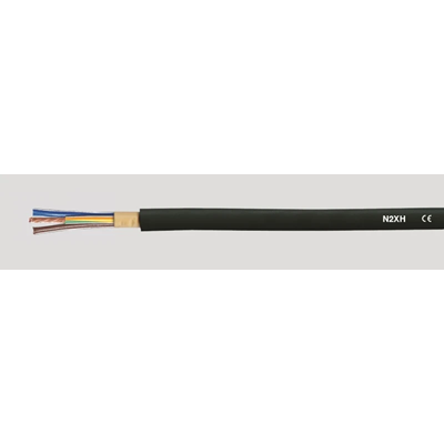 Kabel bezhalogenowy N2XH N2XH 5X4 RE 5X4 RE czarny 5X4 RE czarny