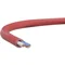 Kabel do instalacji p-poż w powłoce bezhalogenowej HTKSHekw 1x2x1,0 czerwony