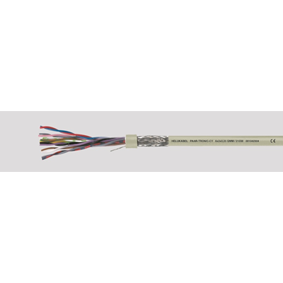 Kabel elastyczny 12x2x0.5 żyły kolorowe ekranowany