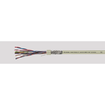 Kabel elastyczny 1x0.25 sterowniczy ekranowany