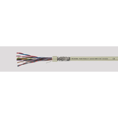 Kabel elastyczny 2x0.25 sterowniczy ekranowany